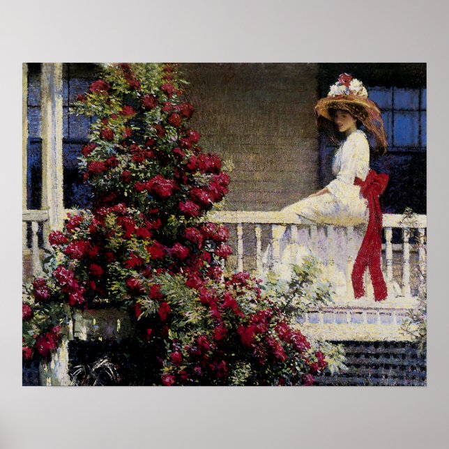 Der Crimson Rambler Poster (Vorne)