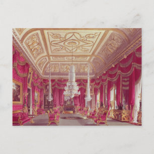 Der Crimson Zeichnend Saal, Carlton House Postkarte