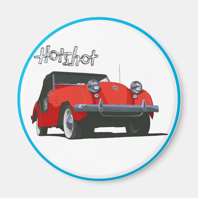Der Crosley Hotshot Magnet (Vorne)