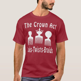 Der Crown Act ADOS Hair Stylist Hair Dresser T-Shirt