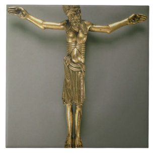 Der Crucified Christus, Franzosen, zweite Hälfte Fliese