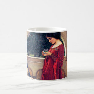 Der Crystal Ball, John William Waterhouse Kaffeetasse