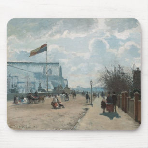 Der Crystal Palace ~ Camille Pissarro Mousepad