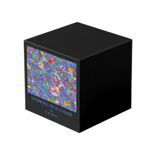 Der Cube - Art Title - SCHRITT IN CHAOS Würfel