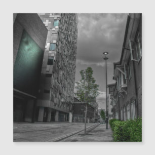 Der Cube Birmingham Magnetkarte