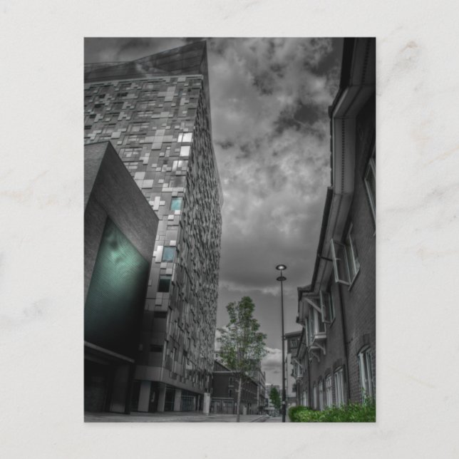 Der Cube Birmingham Postkarte (Vorderseite)