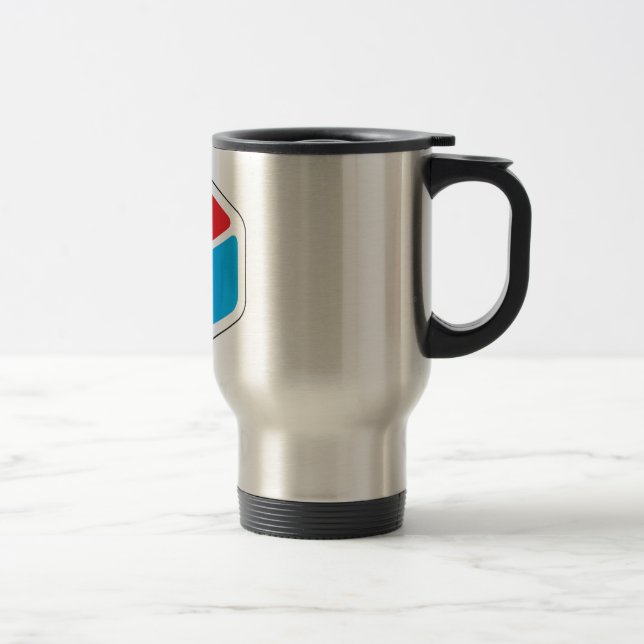 Der Cube Travel/Pendlerverkehr Tasse (Rechts)