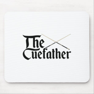 Der Cuefather Billard Snooker Pool Billardplayer C Mousepad