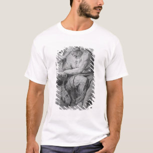 Der Cumaean Sibyl, nach Michangelo Buonarroti T-Shirt