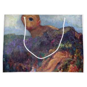 Der Cyclops, Redon, 1898-1900 Große Geschenktüte
