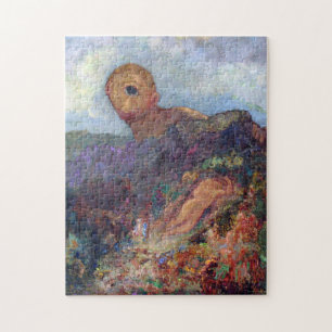 Der Cyclops, Redon, 1898-1900 Puzzle