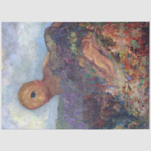 Der Cyclops, Redon, 1898-1900 Seidenpapier