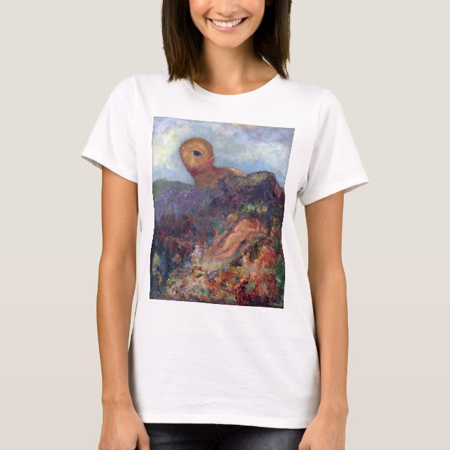 Der Cyclops, Redon, 1898-1900 T-Shirt (Vorderseite)