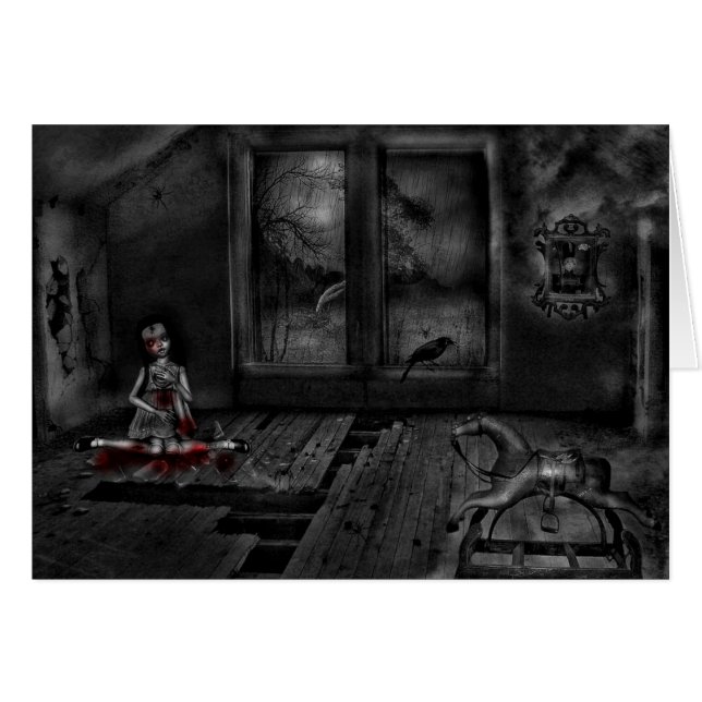 Der Dachboden des Rubins (Vorderseite (Horizontal))