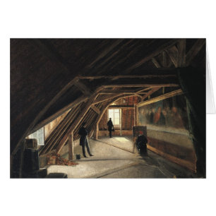 Der Dachboden eines Museums