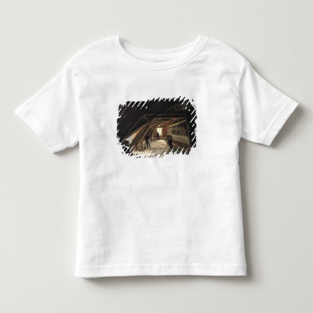 Der Dachboden eines Museums Kleinkind T-shirt (Vorderseite)