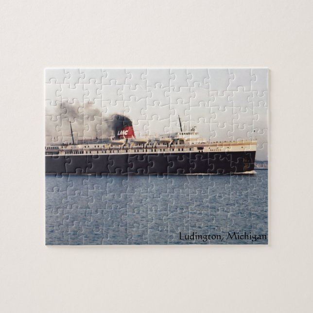 Der Dachs Puzzle (Horizontal)