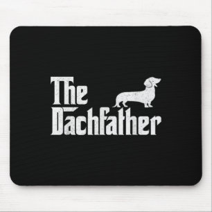 Der Dachshund Lustige Wiener-Hund-Geschenke Für Mä Mousepad