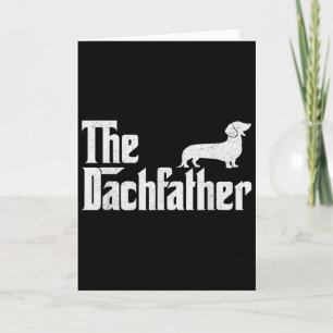 Der Dachshund Lustiger Wiener Hund Geschenke Für M Karte