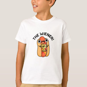 Der Dackel Funny Sieger Hot Dog Puff T-Shirt