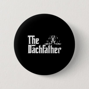 Der Dackel Väter Tag Dogvater gibt Dackel D Button