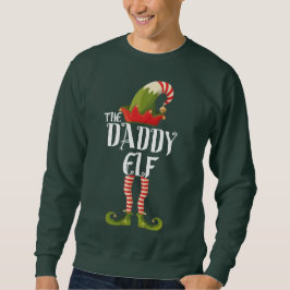 der Daddy Elf Sweatshirt