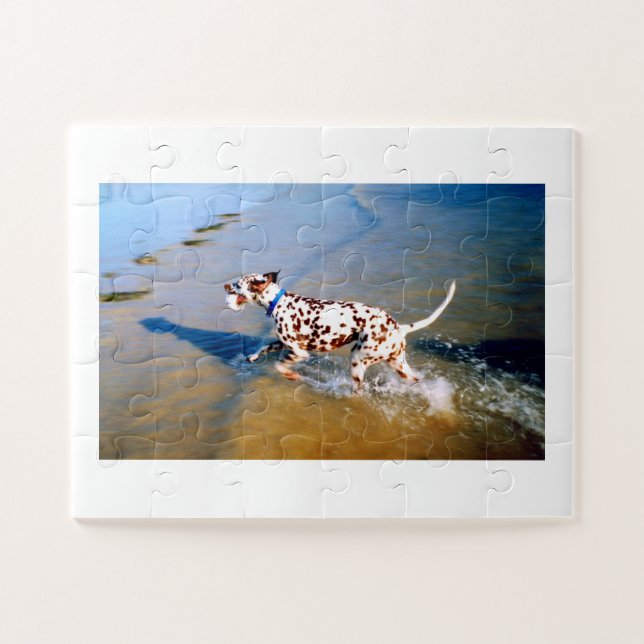 Der dalmatinische Hund Puzzle (Horizontal)