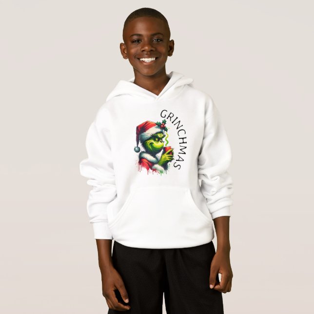 Der dalmatinische Pullover der Hochsaison (Vorne ganz)