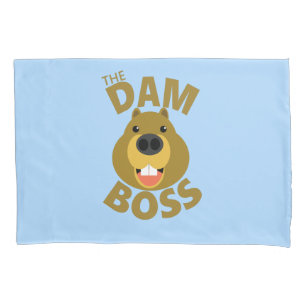 Der Dam Boss Kissenbezug