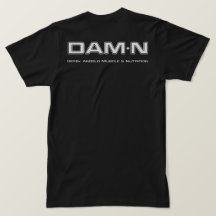Der DAM+N-T - Shirt