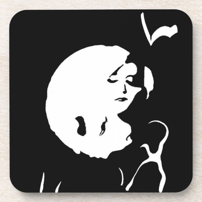 Der Dame Getränkeuntersetzer (Vorderseite)