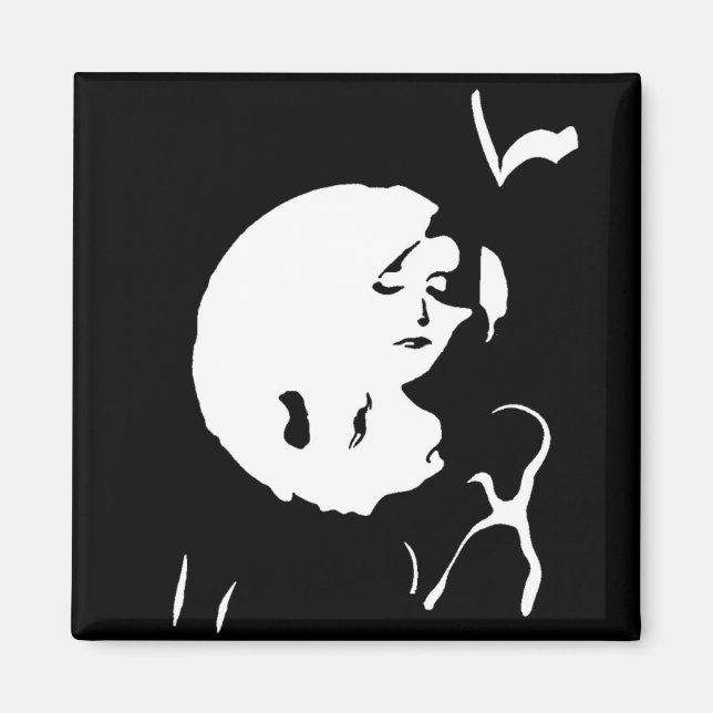 Der Dame Magnet (Vorne)