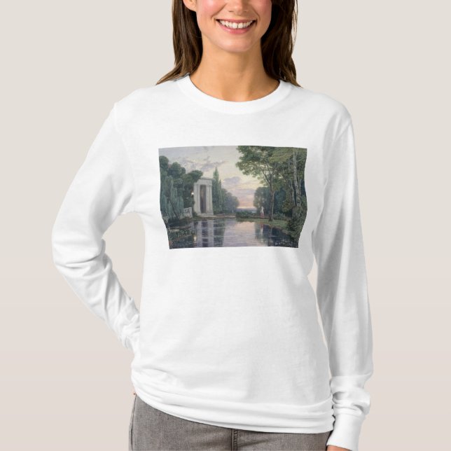 Der Dämmerungs-Weg T-Shirt (Vorderseite)