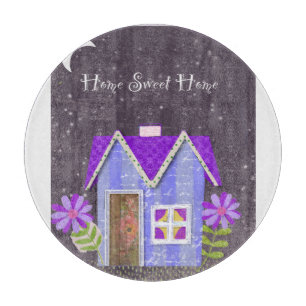 Der Dämmerungsgarten (Immergrün & Indigo) Schneidebrett