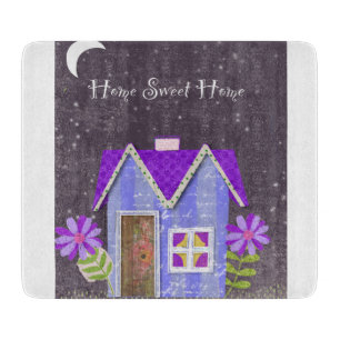 Der Dämmerungsgarten (Immergrün & Indigo) Schneidebrett