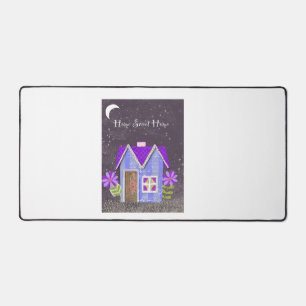 Der Dämmerungsgarten (Immergrün & Indigo) Schreibtischunterlage