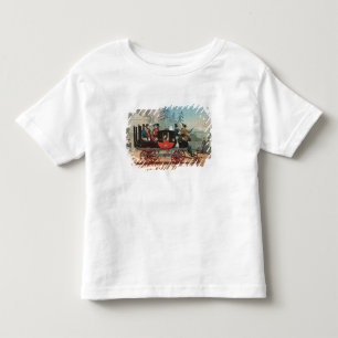 Der Dampf-Zug Kleinkind T-shirt