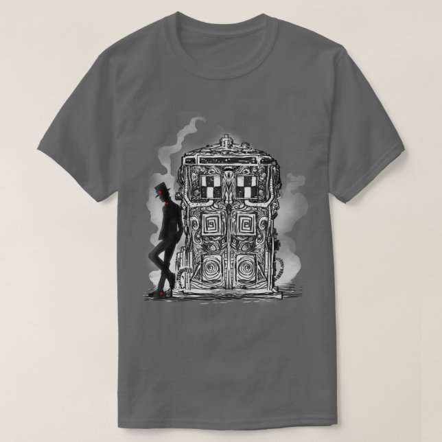 der Dampfdoktor T-Shirt (Design vorne)