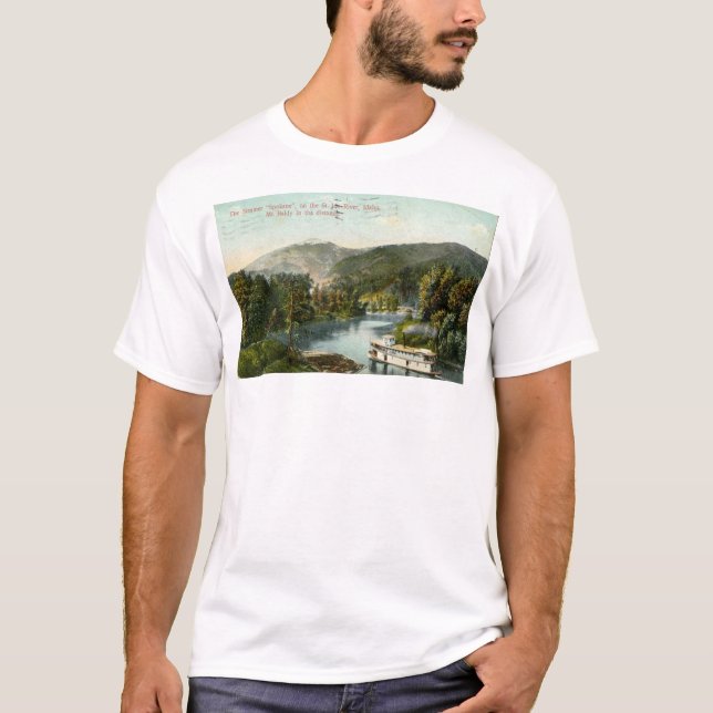 Der Dampfer Spokane T-Shirt (Vorderseite)