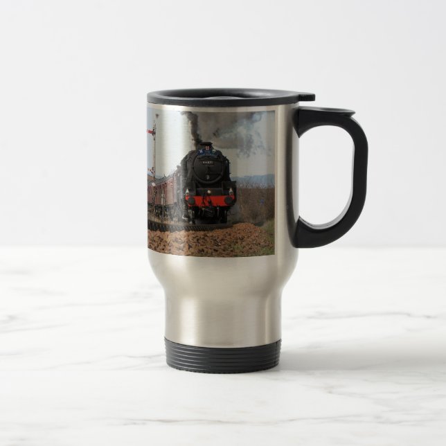 Der Dampfzug Großbritanniens III Reisebecher (Rechts)