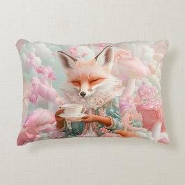 Der Dandy-Fuchs Dekokissen