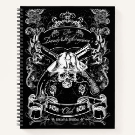 Der Dandy Highwayman's Club Notizbuch