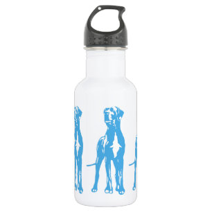 Der Däne Trinkflasche