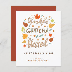 Der dankbare, gesegnete Erntedank