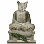 Der Dao von Meow Freistehende Fotoskulptur<br><div class="desc">👉 Ausschnitt,  auch als Ausschneiden erhältlich: Magnet,  Button,  Ornament oder Schlüsselanhänger. 🕉 😽 🕉 Weitere Artikel mit diesem Design: www.zazzle.com.aura2000/dao</div>