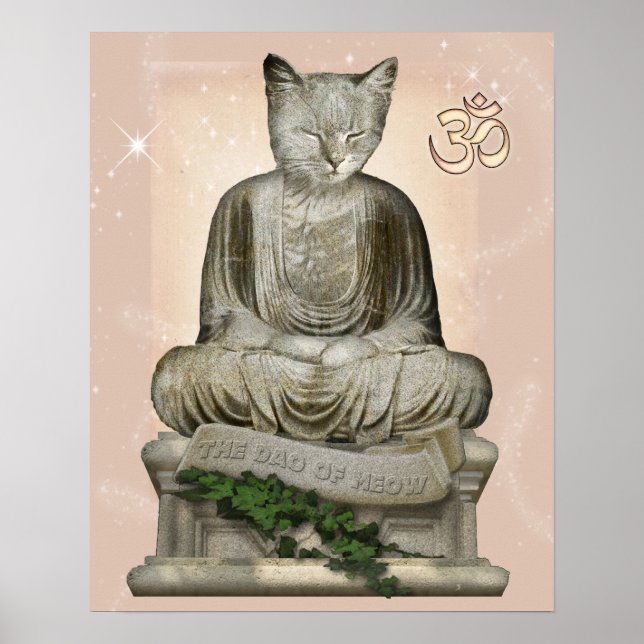 Der Dao von Meow Poster (Vorne)