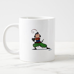 Der D'Artagnan-Cartoon der drei Musketiere Jumbo-Tasse