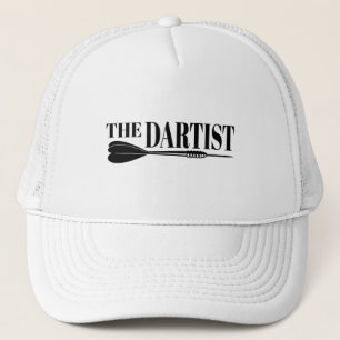 Der Dartist Dart Artist Trucker Hat Truckerkappe
