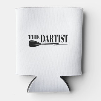 Der Dartist Dart Künstler Des Dartboards Dosenkühler