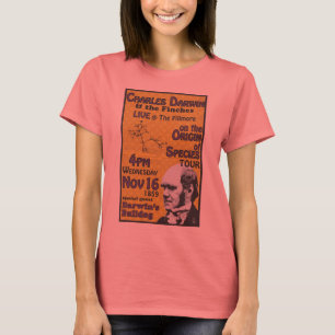 Der Darwin-Konzert der Frau T-Shirt